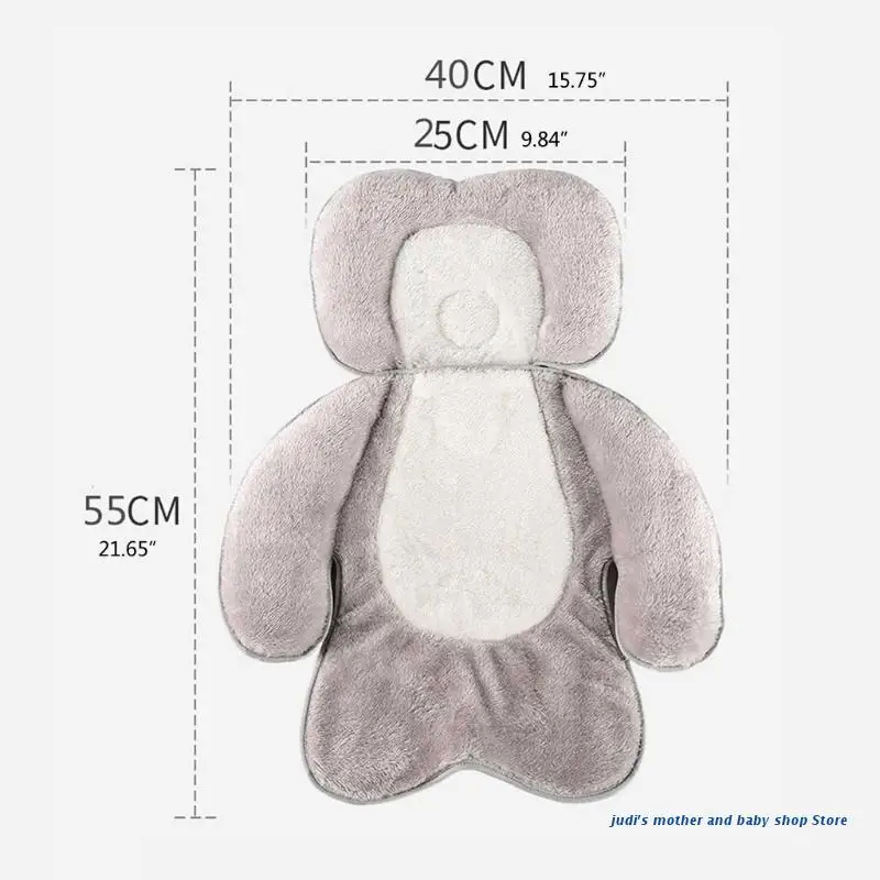 67JC Baby Stroller Cushion Sleeping Mattress Warm Mat Pillow Infant Pram Seat Neck Protection Pad Support Pushchair Accessories baby trend sit and stand stroller accessories	