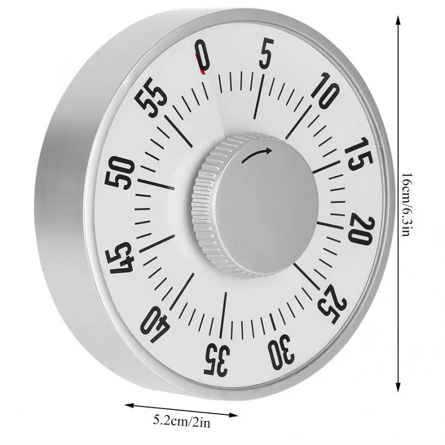 Кухонный таймер портативный магнитный кухонный для приготовления пищи