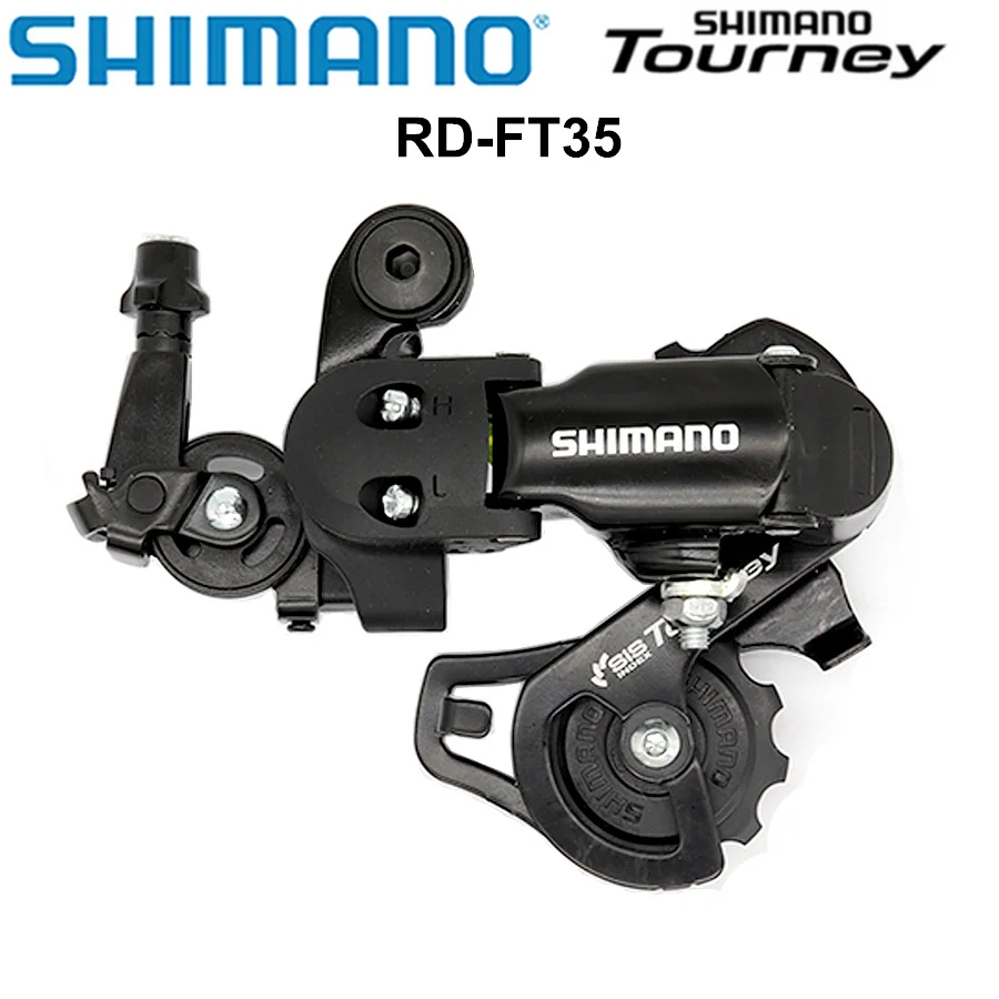 

Деталь для велосипеда задний переключатель передач MTB SHIMANO TOURNEY RD FT35 6S 7S Speed переключатели для горного велосипеда