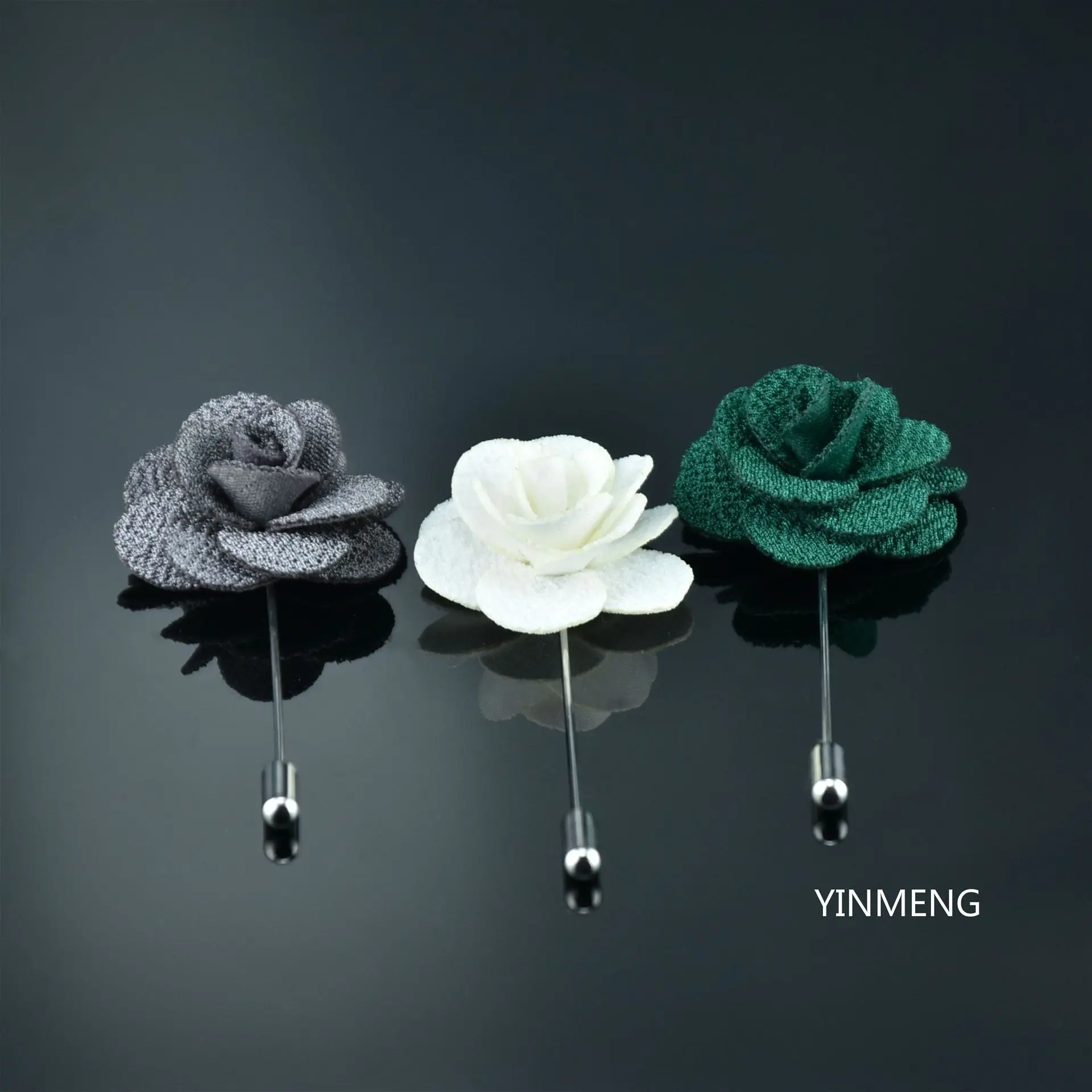 2020 дизайнерская однотонная булавка в виде цветка камелии модная брошь булавки