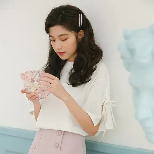 

2020 Women Shirt 8 Style Cotton Gerrn Shirt