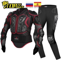 herobiker men motorcycle jacket pants suit racing body armor protective gear motocross jacket motorbike equipment cloth s 5xl