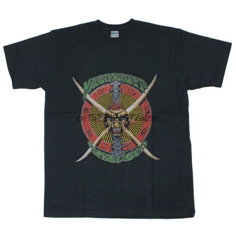 Винтажная Футболка MONSTER MAGNET Tour 1991 Spine Of God STONER ROCK |