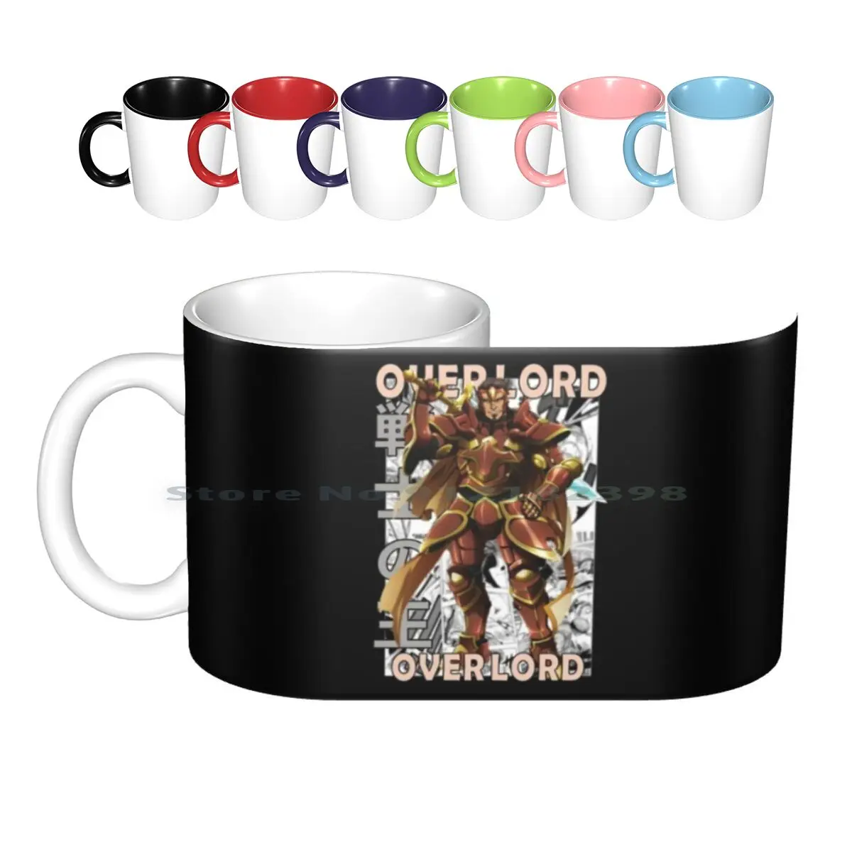 

Гастронф Оверлорд, Гильдия Weeaboo, манга, аниме дизайн, керамические кружки, кофейные чашки, молочный чай, кружка Overlord