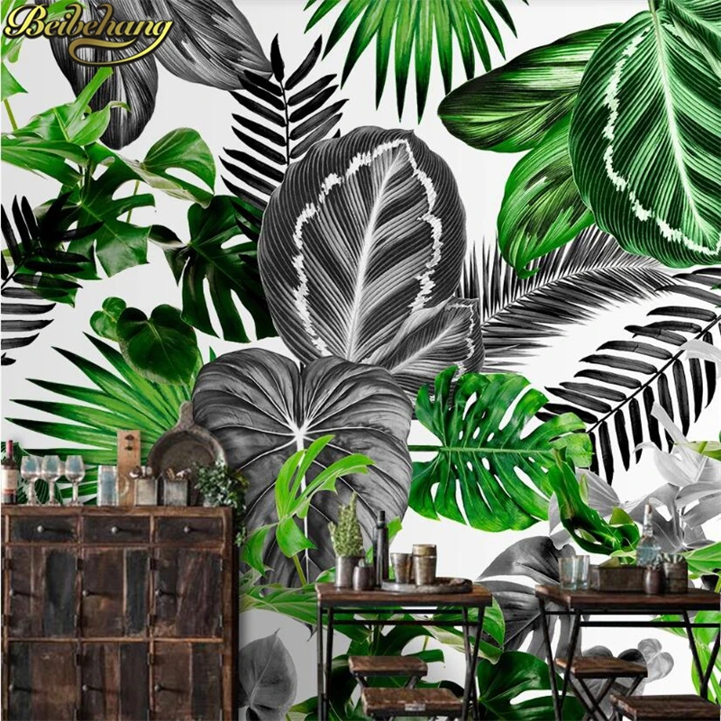 Обои на заказ 3D настенная живопись современные обои для гостиной зеленое