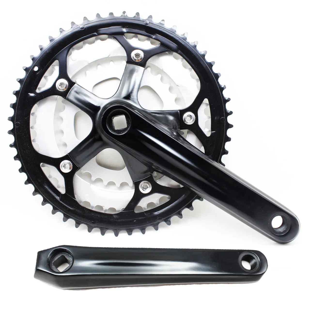

8/9 speed 52/42/30T 172.5mm Road Bicycle Crankset BCD 130MM Triple Speed Crank Set Chainwheel Bike Accessories Bike Parts