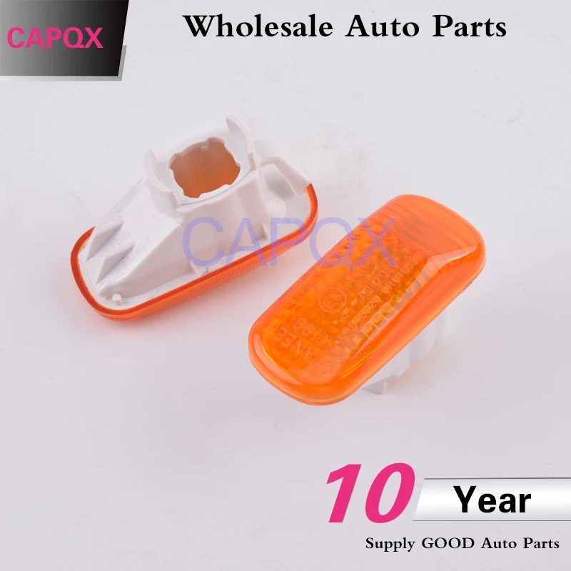 CAPQX правая и левая сторона сигнала поворота переднее крыло боковая лампа 34301 S5A 013