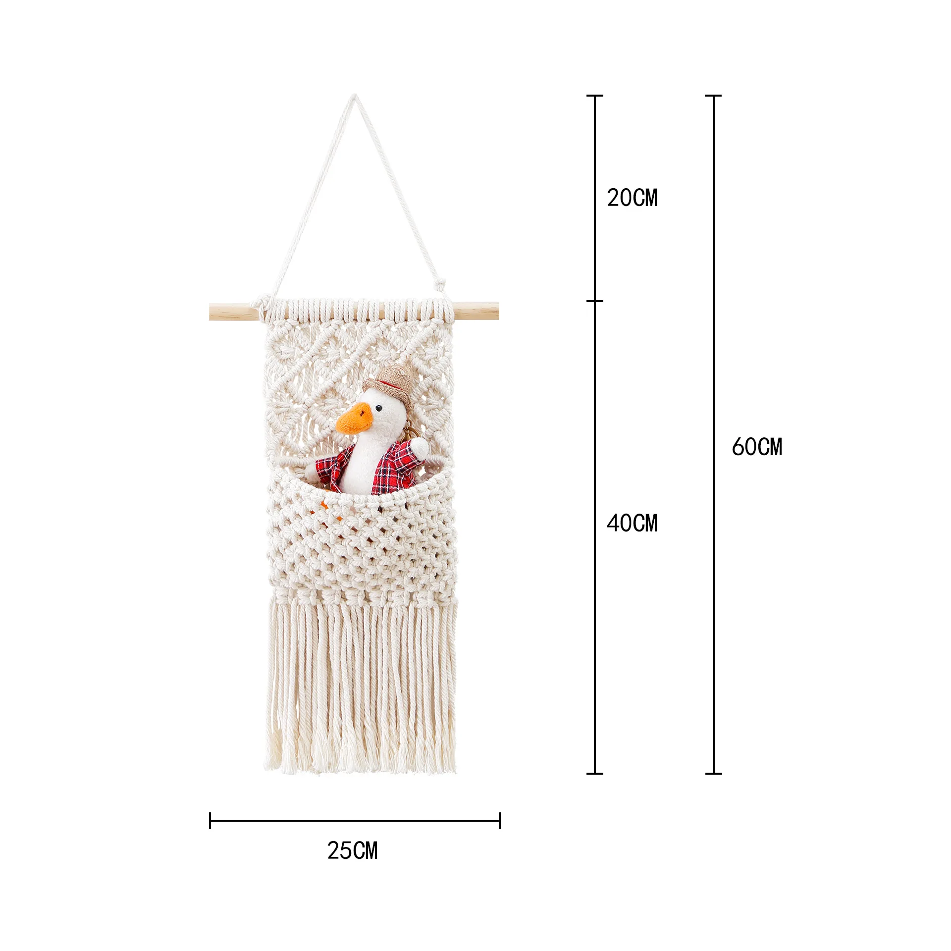 

Textile & Fabric Hand-Woven Boho Tapestry Home Bedroom Decoration Accessories for Living Room Decor