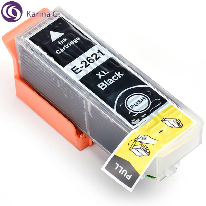 Чернильные картриджи совместимы с T2621 T2631 26XL для принтера Epson expressions XP 700 710 720 610 520 510