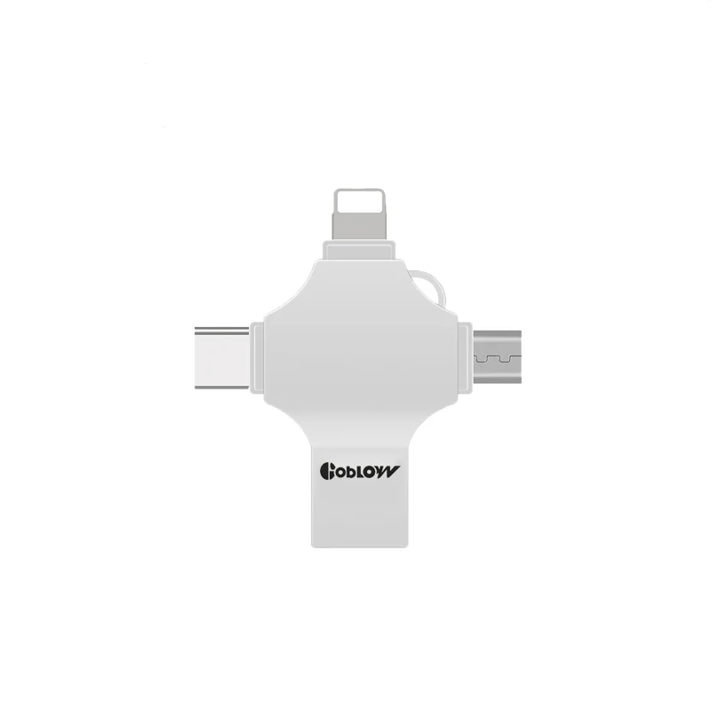 USB 3 0 Flash 16 ГБ 32 64 Гб 128 256 Флешка usb c OTG Type-C DIY micro otg память для iphone телефона Ноутбук