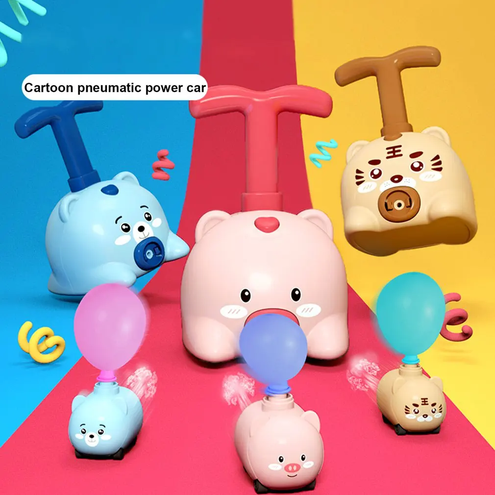 

Aerodynamics Balloon Toy Air-Power Balloon Toy Educational Gift For Boy Girl Funny Balloon Toy Children's Gift