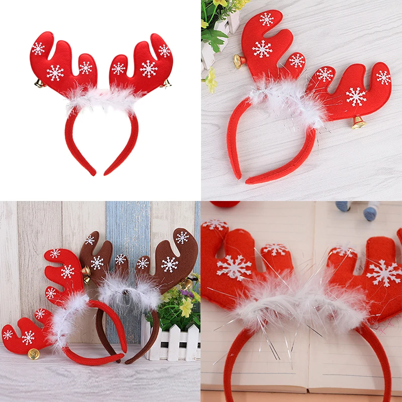 

Christmas Tree Women Girls Cute Headband Hairband Head Band Unique Design Festival Hair Band Accessories Christmas Gift