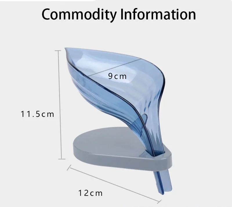 Подставка для мыла сушилка в форме листа|Портативные мыльницы| |