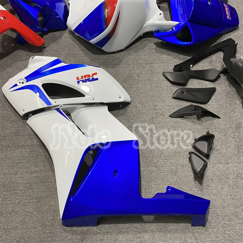 

ABS Injection Molding Brand New Full Fairing Kit for Honda CBR1000RR 2004 2005 Motorcycle Shell Fairing Blue and White
