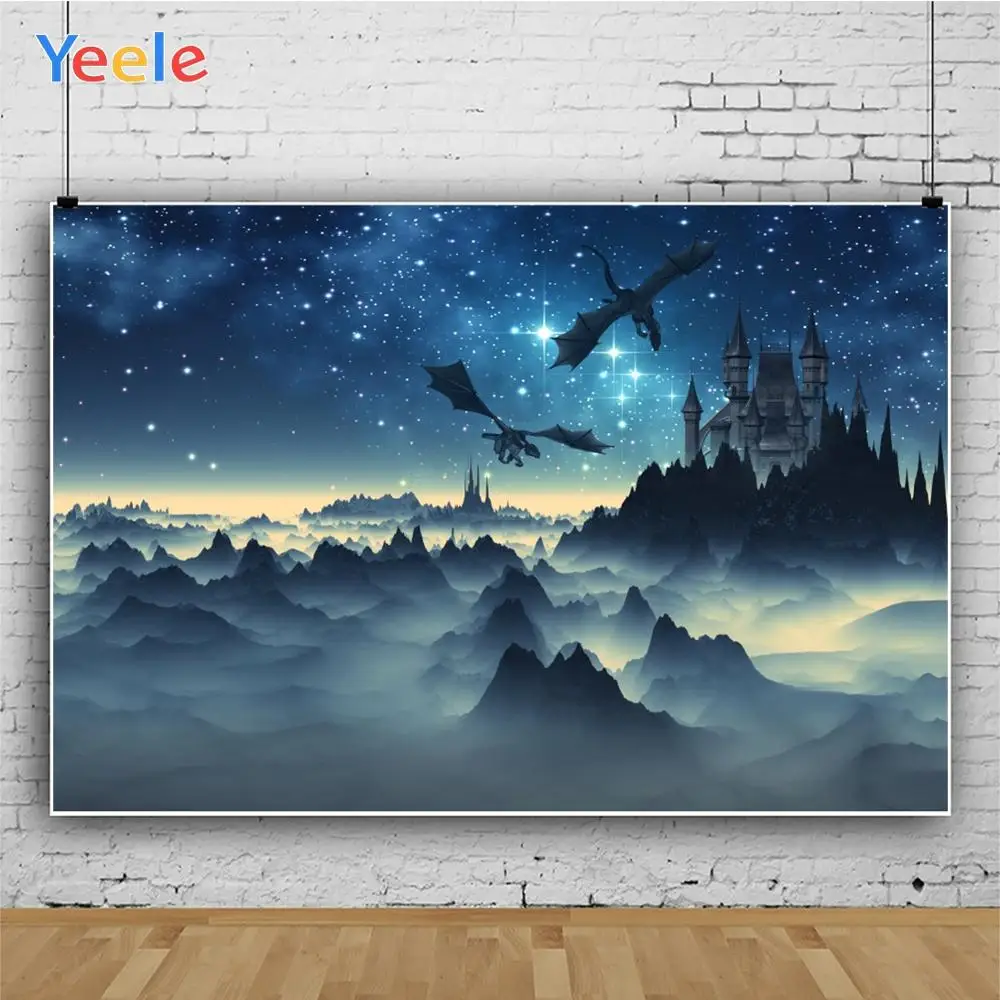 Yeele Звездная река небо чудесные природные пейзажи Профессиональный