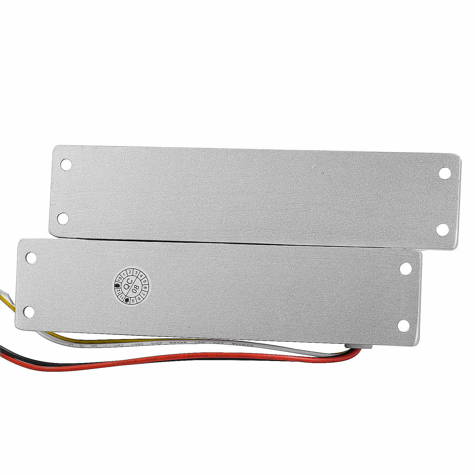 Алюминиевый Электрический замок болт для защиты дверей|Электрический замок| |