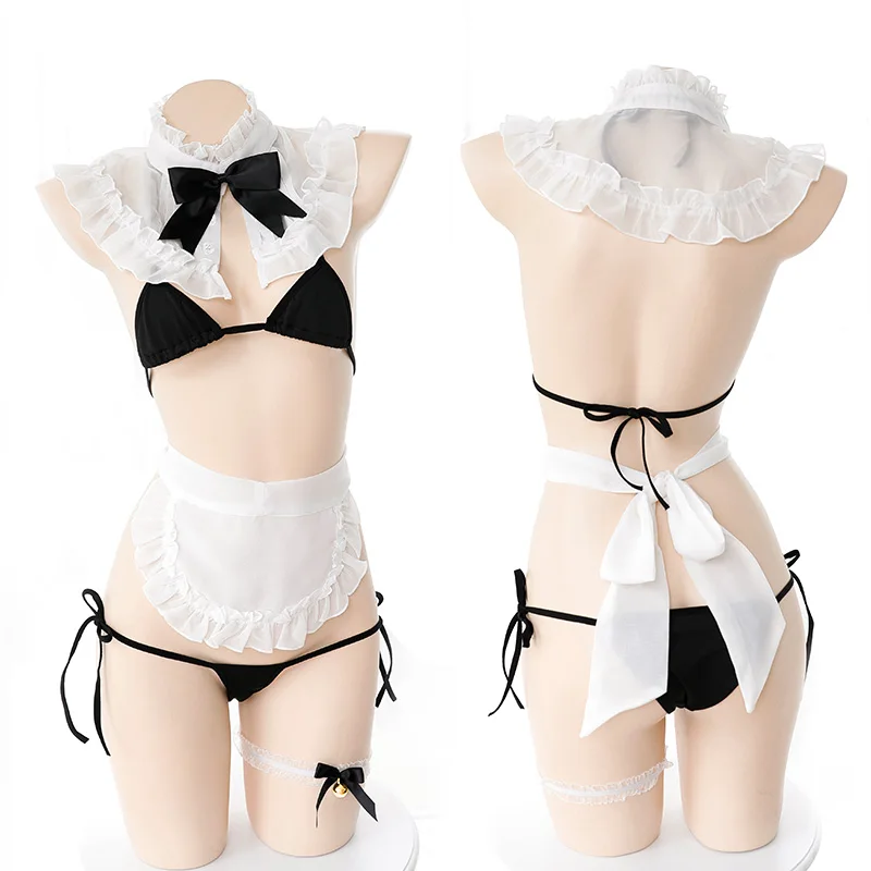 Сексуальная юбка фартук для взрослых костюм ролевых игр в стиле