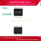 5pcslot VVDI 35160 35160DW M35160DW IC Chip Reject Red Dot No Need Simulator Replace M35160WT Adapter for VVDI Key Programmer
