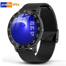 New Pph30 Custom Dial Smart Watch Men Women  Round full touch screen 1.3 Inch IP68 Waterproof SmartWatch for Android IOS Phone