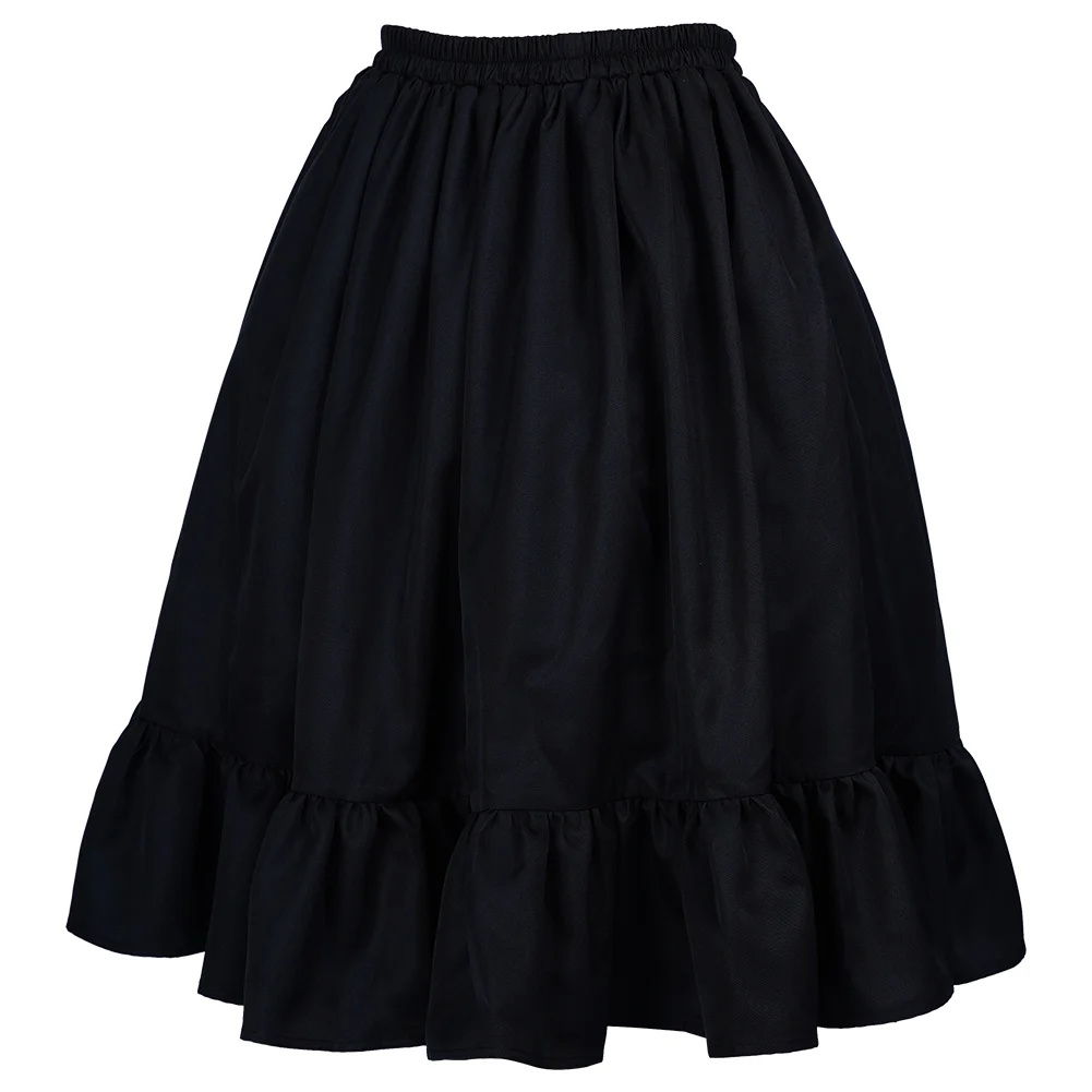 Юбка женская плиссированная в готическом стиле уличная одежда ретро панк с