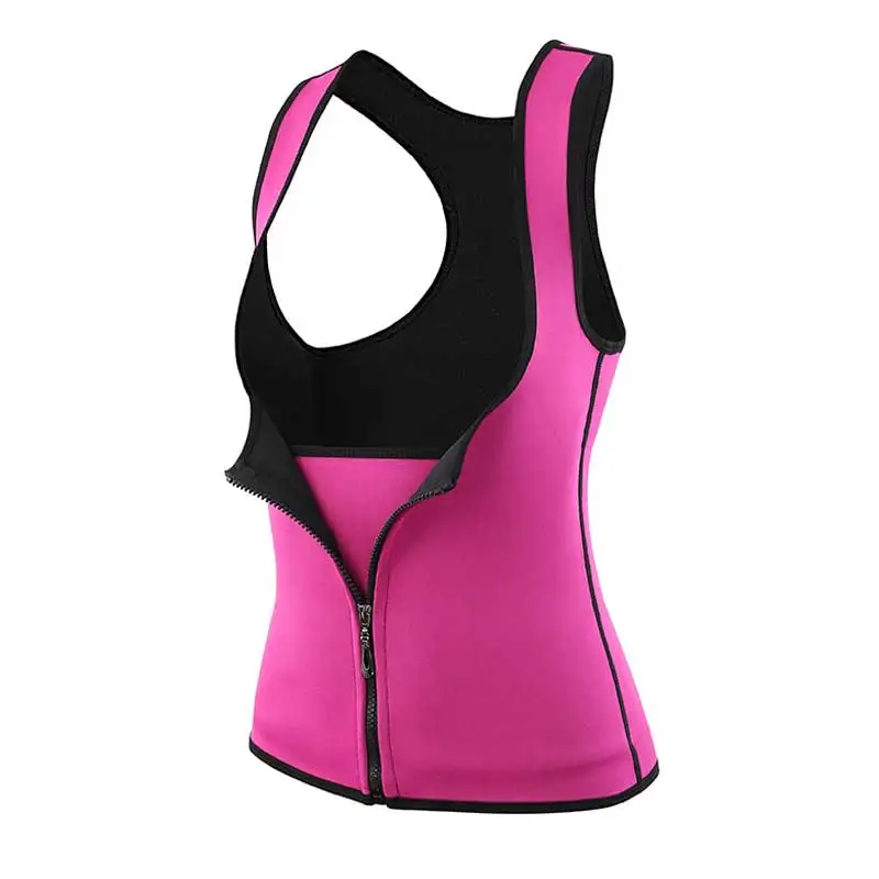 Хит продаж неопреновый жилет для похудения Корректирующее белье женщин тела