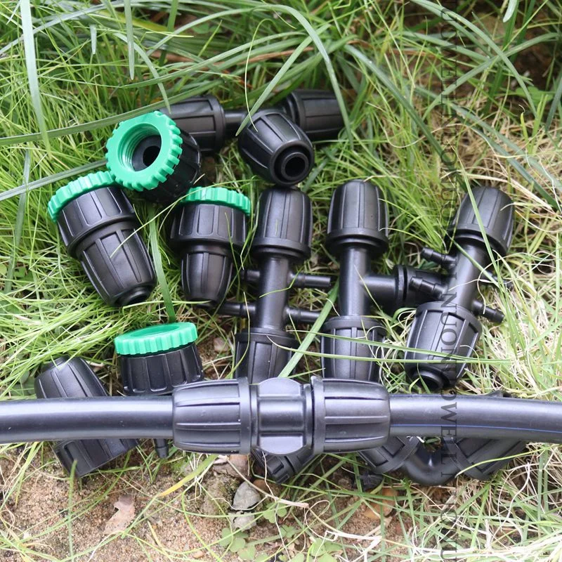 2 шт. соединители для садовых труб 16 мм|Соединители садового водопровода| |