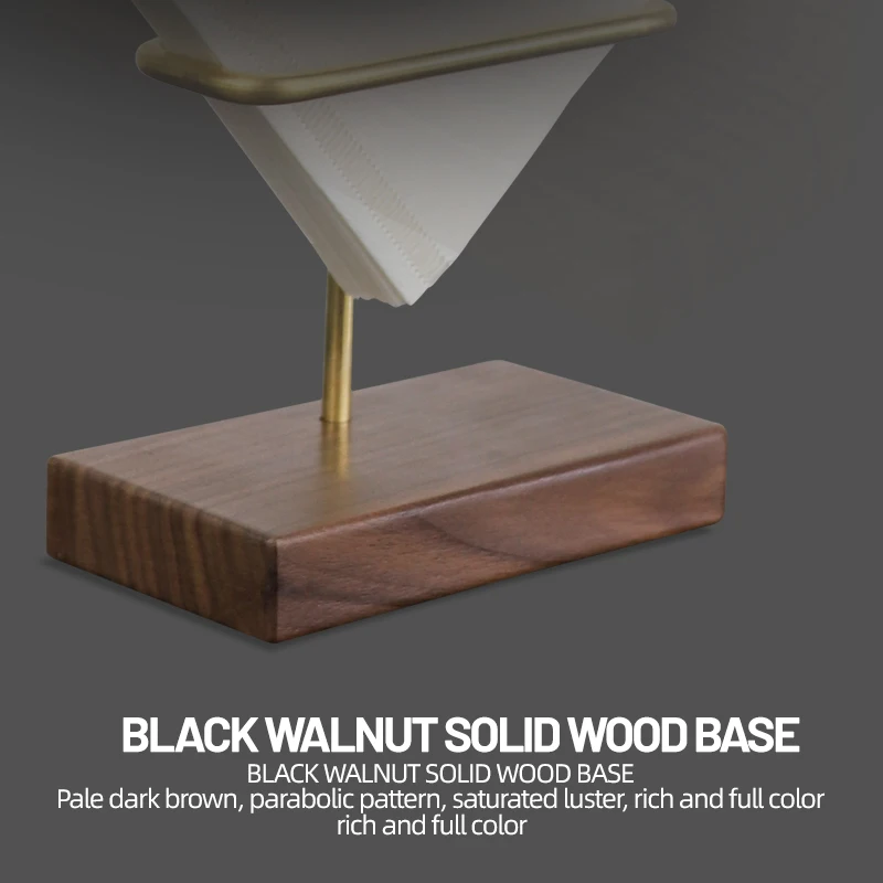 Держатель для фильтра кофе V60 ручной держатель хранения фильтров | Дом и сад