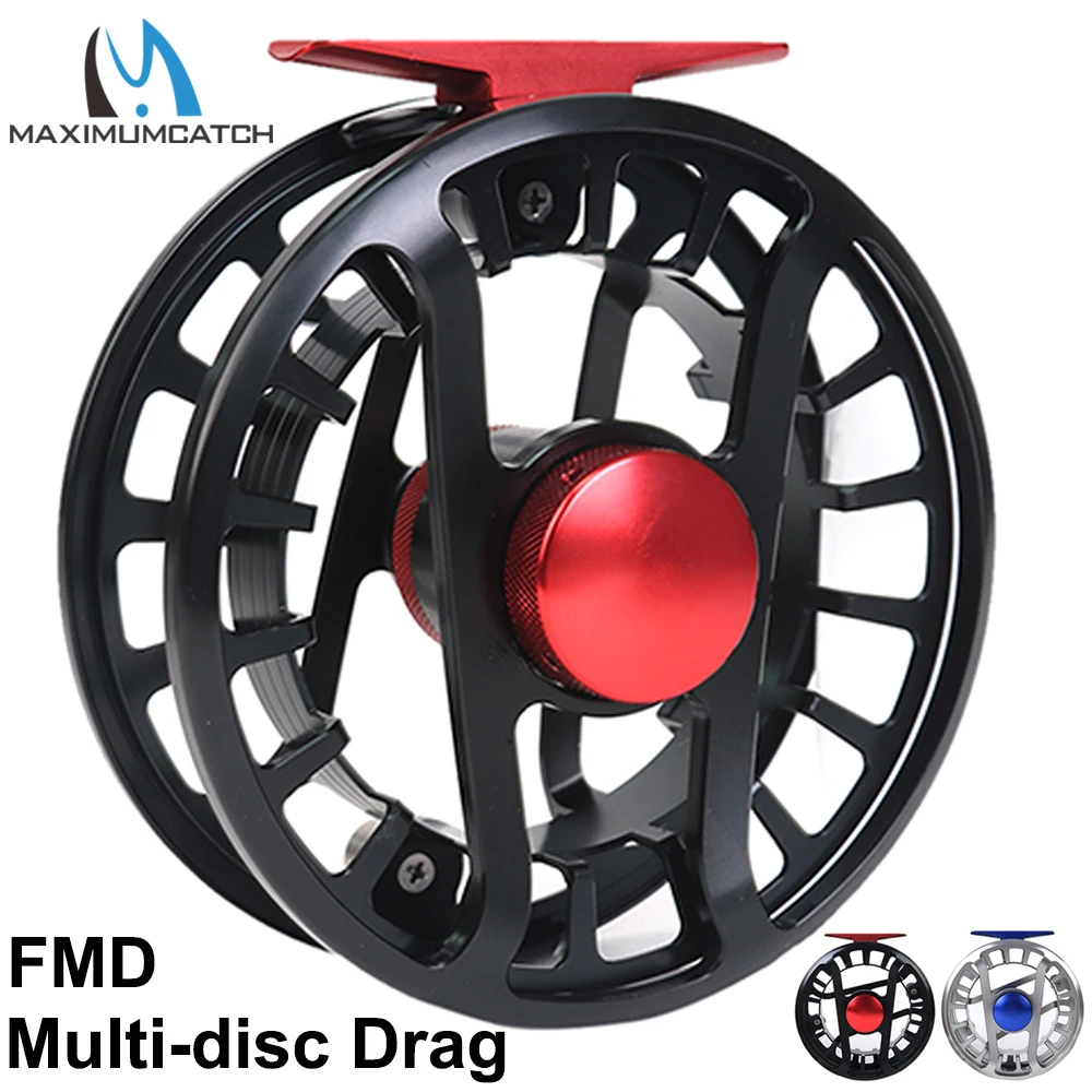 Рыболовная катушка Maximumcatch FMD 5 13wt полностью водонепроницаемая супер светильник