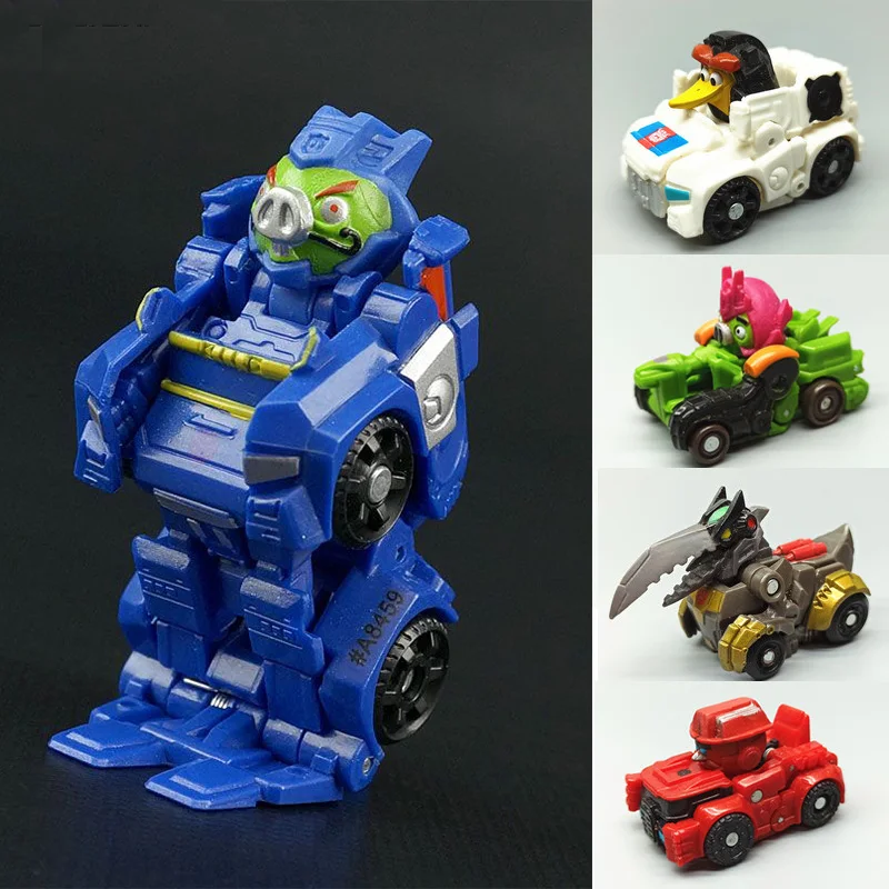 Hasbro telepods злые птицы Звездные войны Трансформеры детские игрушки 5 см|Игровые
