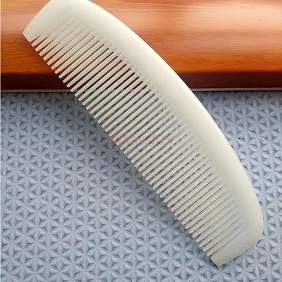 2pcs Household Crescent Comb Stalk Long Hair Thick Hair Hairdressing Cooked Plastic Is Not Easy To Break The Middle Teeth Sale