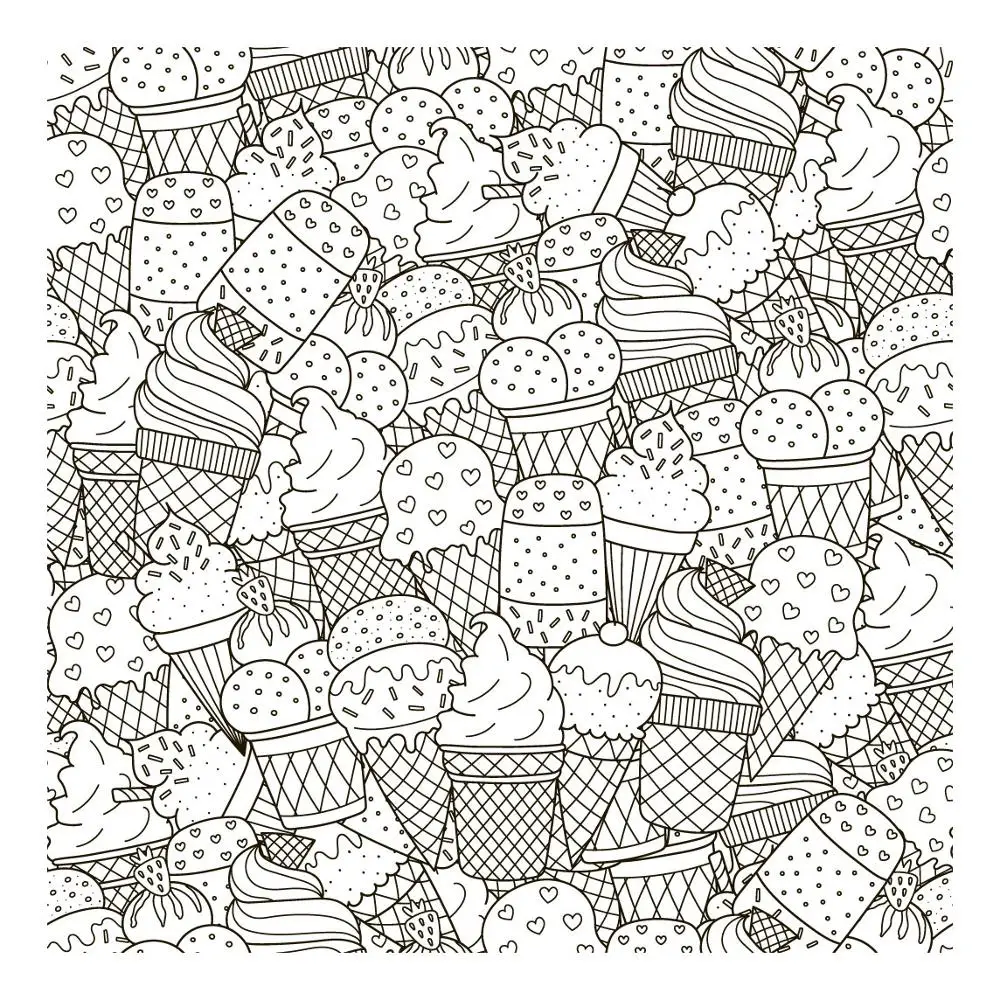 

AZSG Various Ice cream Clear Stamps For DIY Scrapbooking/Card Making/Album Decorative Silicone Stamp Crafts