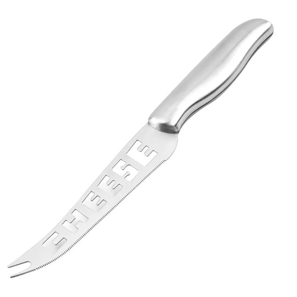 Нож для сыра из нержавеющей стали нож с наконечником вилки зубчатый масла резки 1