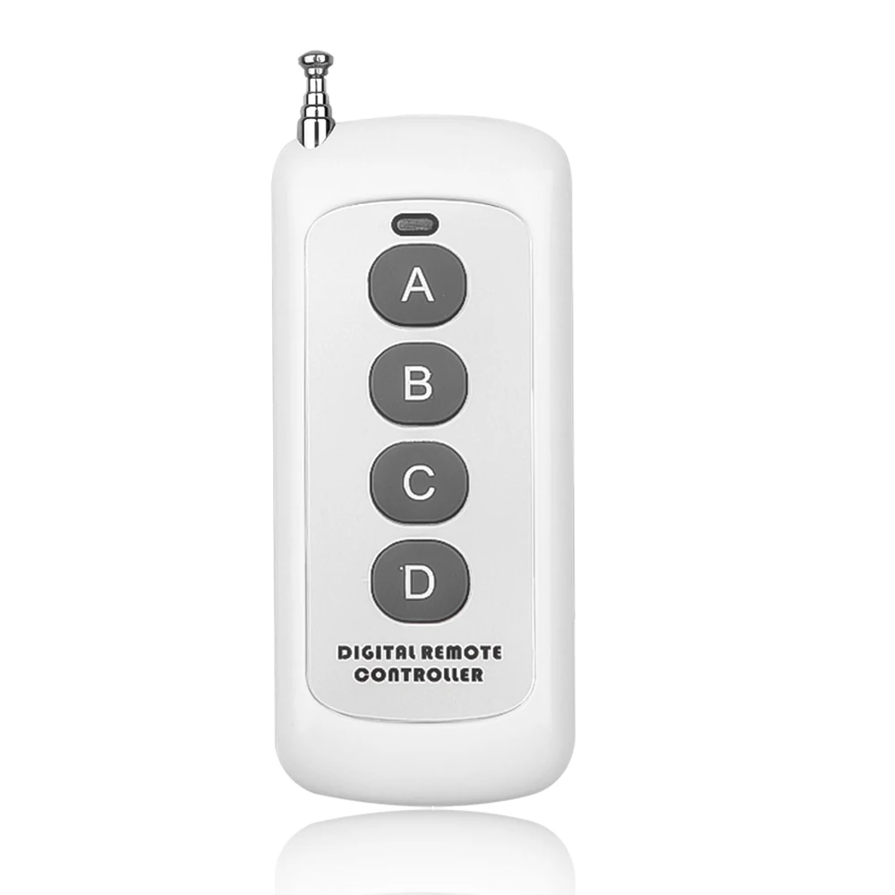 

Wireless Car Remote Control RF Module Board Tag 433 Mhz DC 12V Holder Accessory
