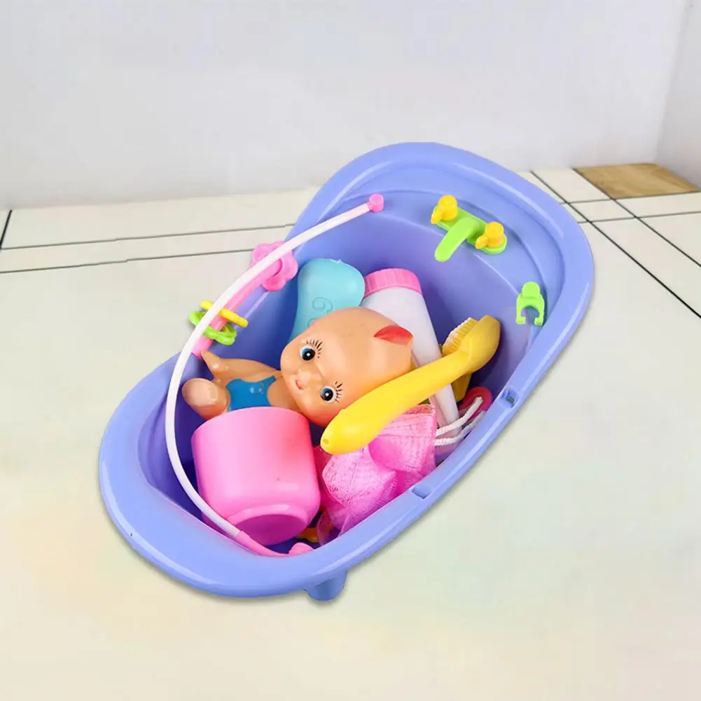 Bathroom Toy Creative Long-lasting Cute Baby Play House Doll Toy for Pool  Shower Toy  Shower Toy