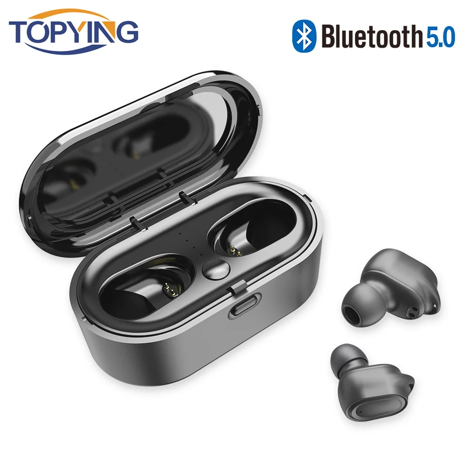 Topiing Mini Twins наушники беспроводные bluetooth 5 спортивные с двойным микрофоном для