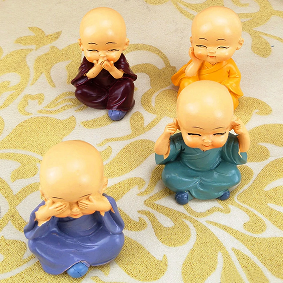 Украшения в виде монахов 3 #|Поделки своими руками| |