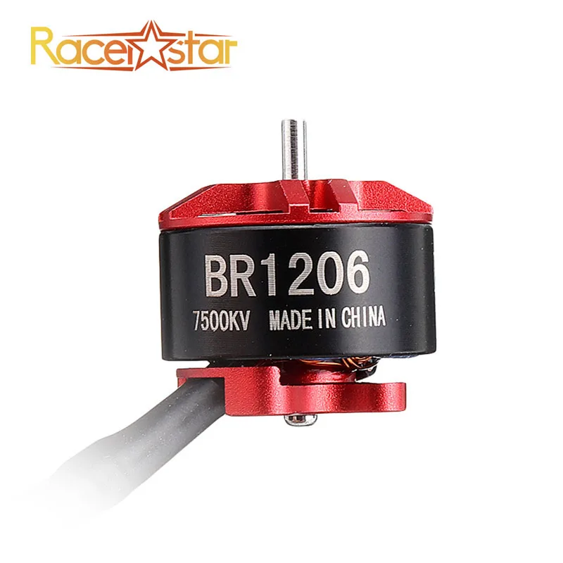Racerstar BR1206 1206 4500KV 6000KV 7500KV 2-4S бесщеточный двигатель для радиоуправляемых дронов FPV