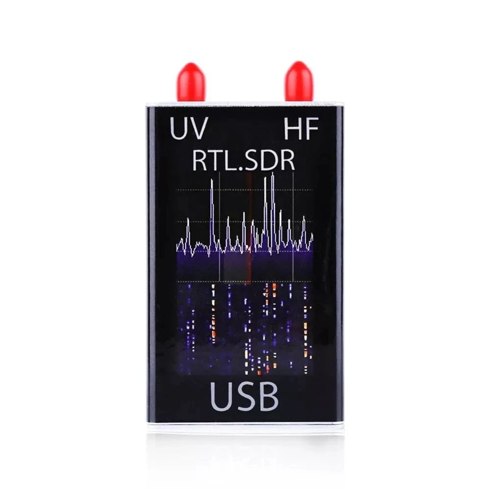 Ham 100 кГц-1 7 ГГц Полнодиапазонный UV HF RTL-SDR USB тюнер программное обеспечение