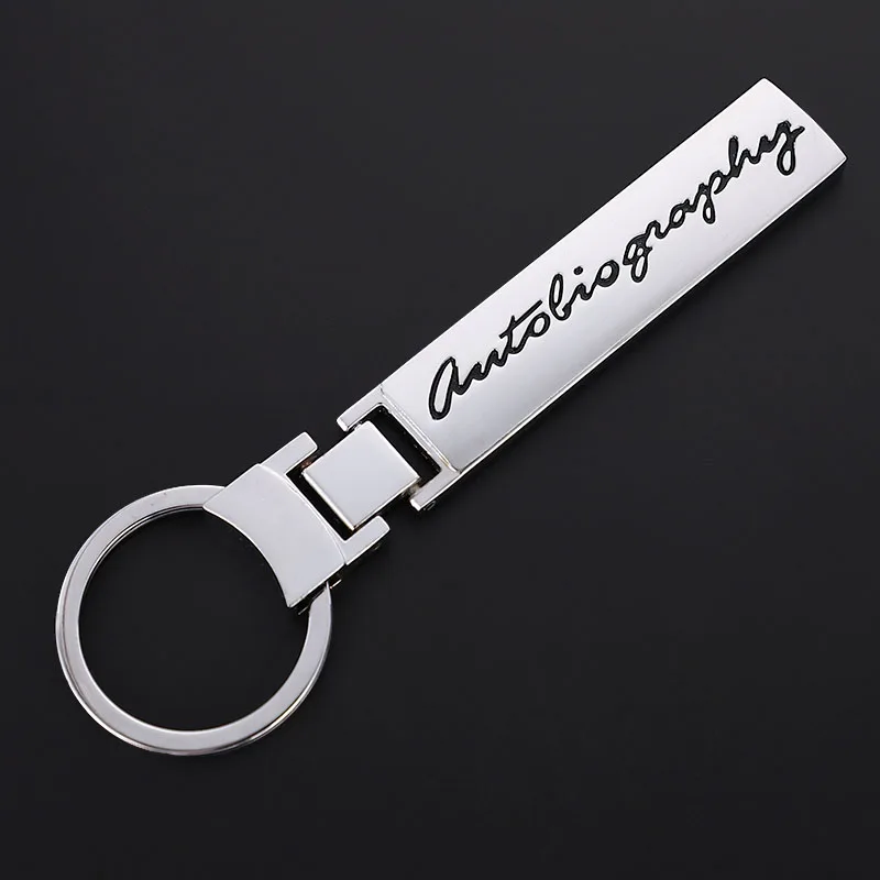 Автомобильный металлический брелок для автобиографий ключей Land Rover Ranger L405