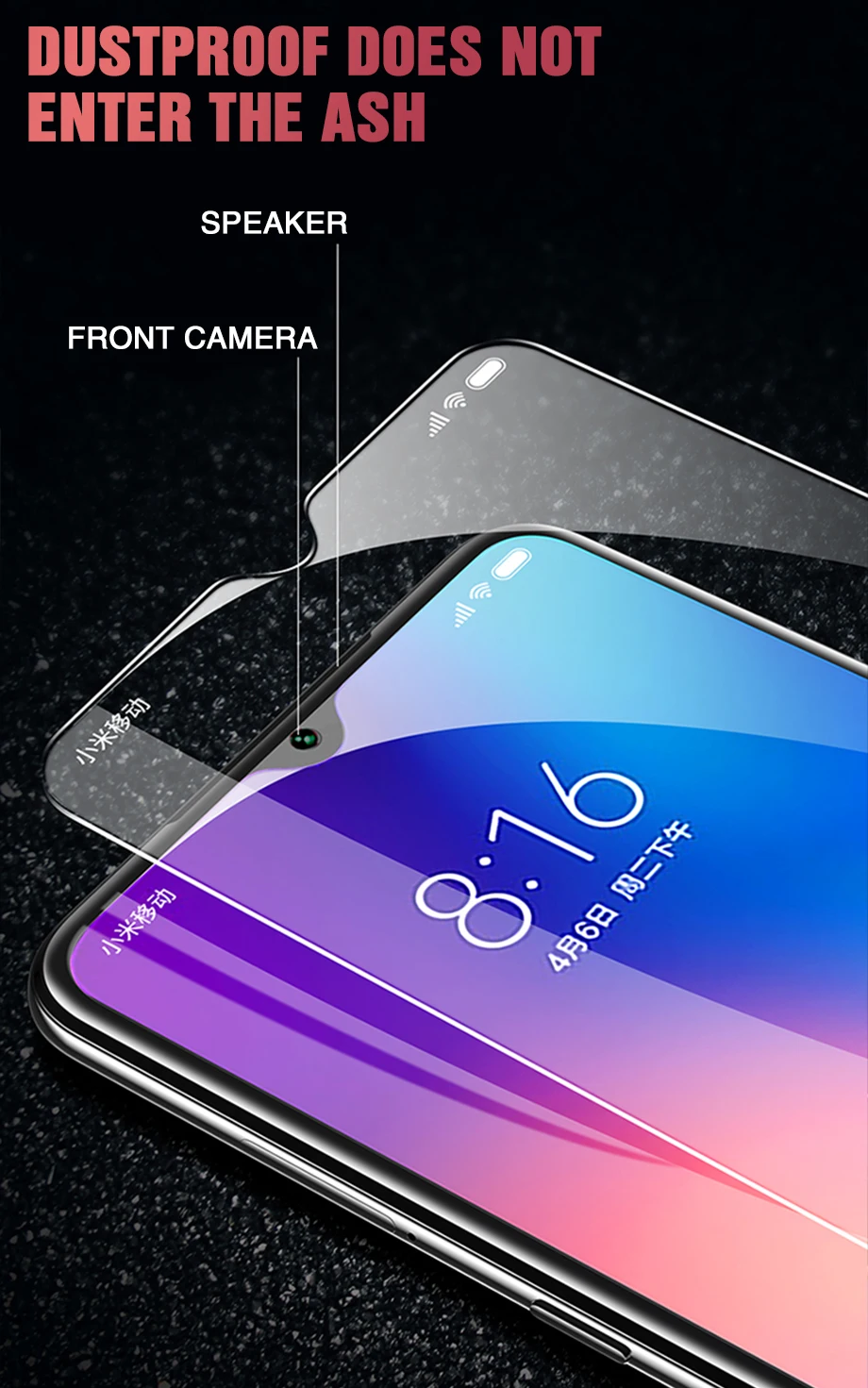 3 шт. полное покрытие из закаленного стекла для Xiaomi Redmi Note 7 8 6 5 Pro 5A Защита экрана для Redmi 6A 5A 6 PRO Защитная стеклянная пленка