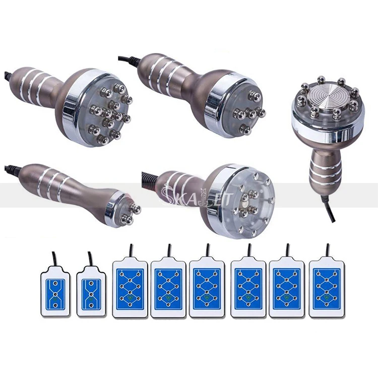 

2021 Hot Vacuum RF Face Lift Anti-aging Skin Rejuvenation 40K Cavitation Fat Burning Body Slimming Salon Equipment