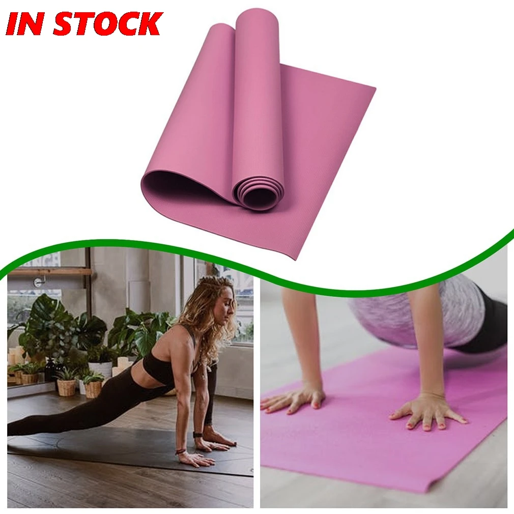 

6MM Yoga Mat Elaborate Manufacture Prolonged Durable Non-slip Blanket Gym Home Lose Weight Pad Fitness Exercise Equipment