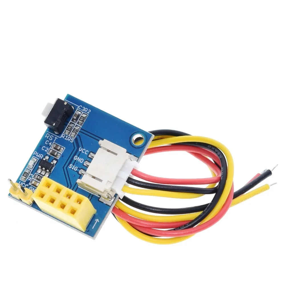 TZT RGB светодиодный кольцевой 1 бит 8 бит 12 бит 16 бит 24 бит WS2812 5050 RGB светодиодный+ встроенный драйвер RGB светодиодный модуль контроллера для Arduinos - Цвет: RGB Controller