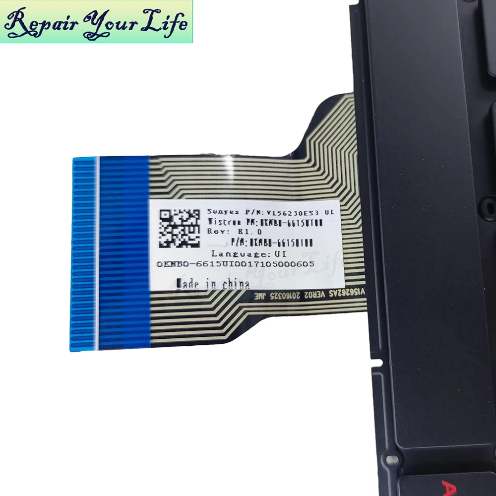 Клавиатура с английской подсветкой для Asus ROG Strix GL702 VM GL702VM GL702VS GL502 VS GL502VM US игровые