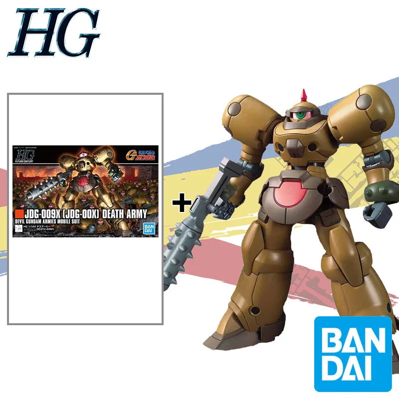 

12cm BANDAI original GUC HGFC 230 1/144 Mobile Fighter G Gundam Anime characters Action PVC Collection Model Toy Anime Figure To