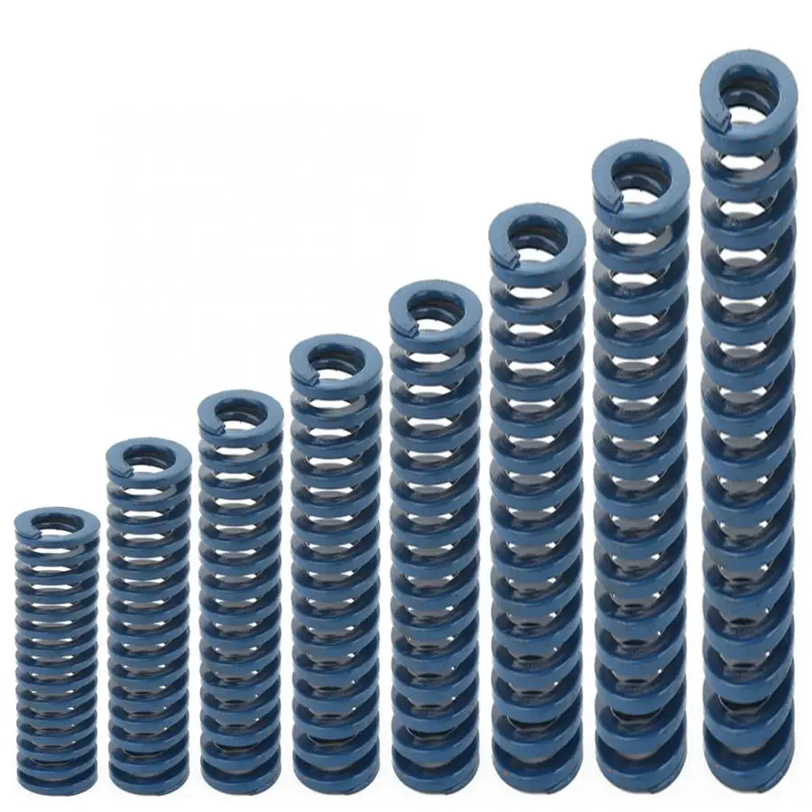 30 мм 1 шт. Высокая точность стальной синий прессформы пружины для штампованная