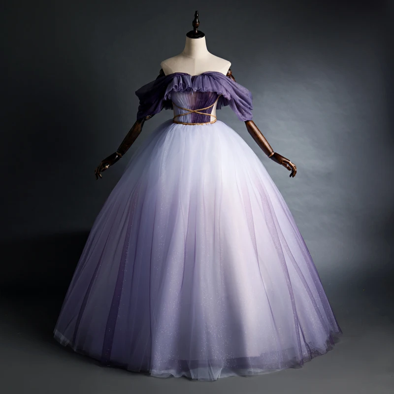 

Платье для Quinceanera 2021, высококачественное бальное платье для вечеринки, выпускного вечера, с открытыми плечами, роскошное бальное платье для ...