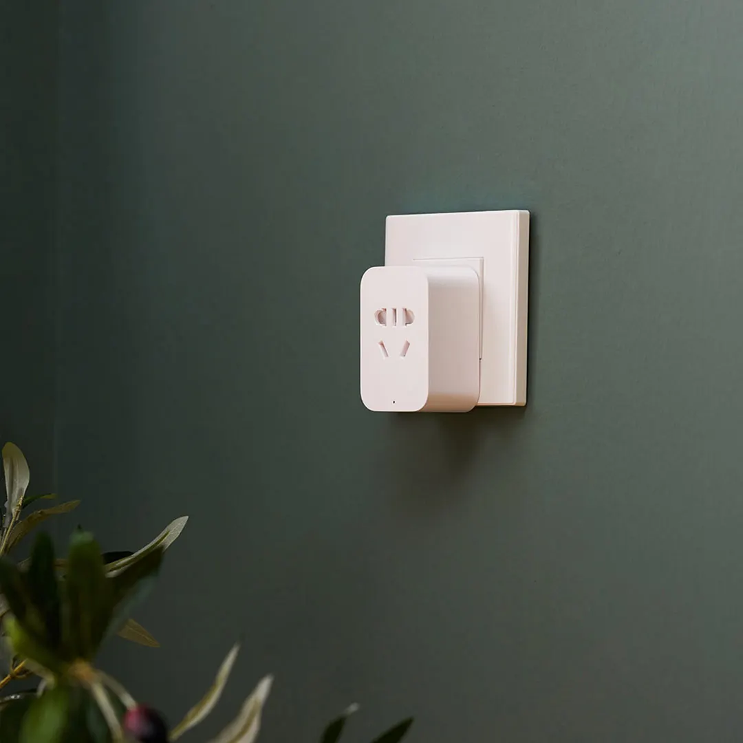 Умная розетка Xiaomi Mijia 2 шлюз с поддержкой Bluetooth беспроводным пультом