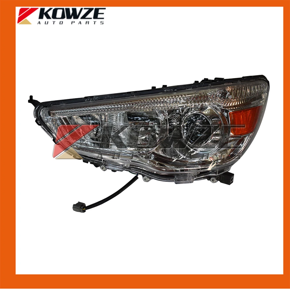 2PCS Left and Right Headlight HeadLamp Assy For Mitsubishi Outlander Sport /RVR/ASX 8301B587 8301B588 1