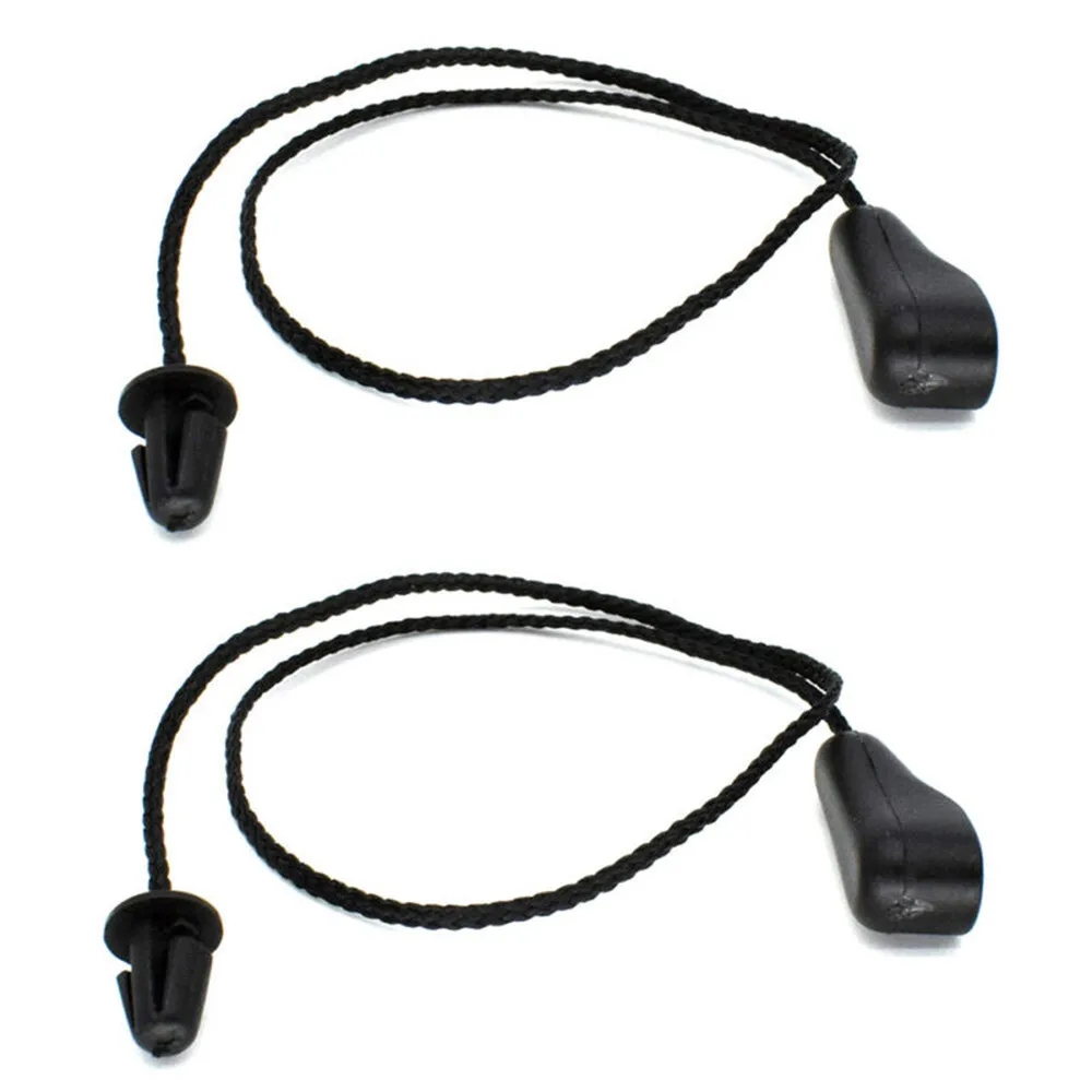 

2X Hatch Tonneau Parcel Shelf Lift Cover Strap String Clip For Focus MK2 MK2.5 Car Wash & Maintenance